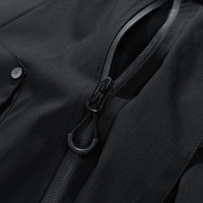 Men Jacket Hooded Windbreaker Trench Coats Oversize 6XL 7XL 8XL Plus Size Waterproof Black Bomber Camping Loose Thin Softshell