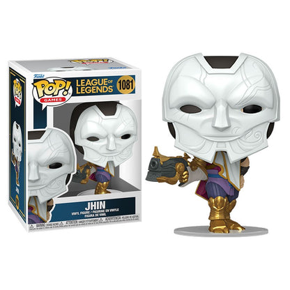 Funko Pop Yone Bonecos de Ação Brinquedos Modelo Jogo League of Legends Estatueta Boneco Colecionável de Vinil Decoração de Mesa Presentes