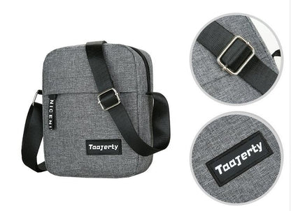 Casual Mini Crossbody Bag Small Men's Shoulder Bag Men Diagonal Small Backpack Light Messenger Phone Bag Boy Fanny Chest Pack