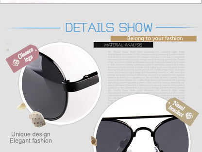 Classic Polarized Pilot Sunglasses For Male Driving Black Sun Glasses Men's Vintage Eyewear Gafas De Sol 8955