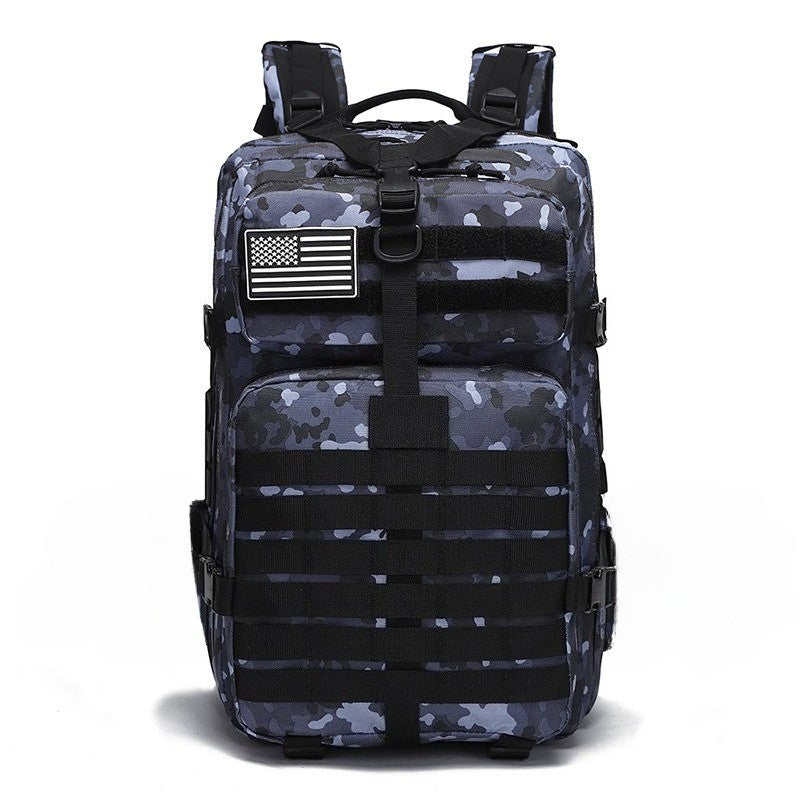 Mochila Tática Elite 50L/30L | Mochila de Trabalho e Militar 3X Mais Forte | Resistente e de Alta Durabilidade | Mochila de Sobrevivência MOLLE de 3 Dias