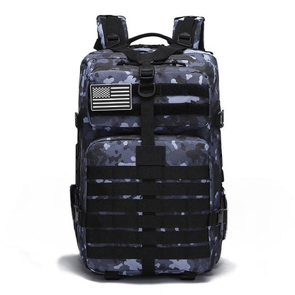 Mochila Tática Elite 50L/30L | Mochila de Trabalho e Militar 3X Mais Forte | Resistente e de Alta Durabilidade | Mochila de Sobrevivência MOLLE de 3 Dias