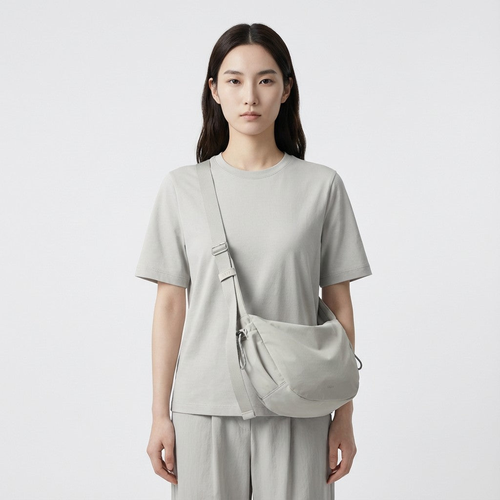 LEFF Fashion Women Crossbody Bag High Quality Nylon Commuting Bags Waterproof Outdoor Travel Shoulder Bag New Causal Female Bags