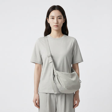 LEFF Fashion Women Crossbody Bag High Quality Nylon Commuting Bags Waterproof Outdoor Travel Shoulder Bag New Causal Female Bags