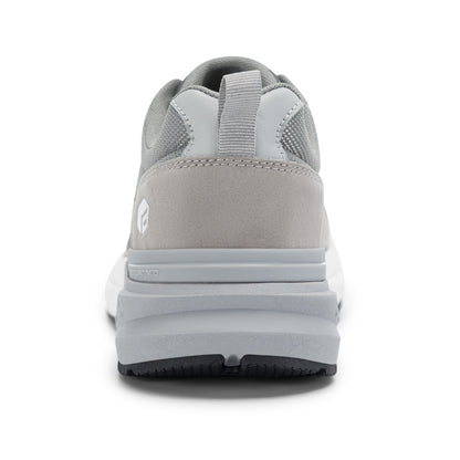 Tênis de Corrida Masculino FitVille Mais Novo 4E de Largura com Suporte de Arco para Pés Chatose Alívio da Dor no Calcanhar Fascite Plantar