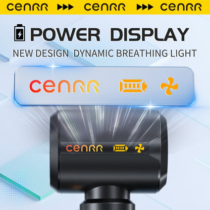 CENRR New Battery Level Display Car Vacuum Cleaner 7500mAh Home Man Christmas Gift Powerful Portable HandHeld Car Cleaner