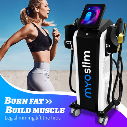MYOSILM  6500w NEO Body Slimming Nova Fat Burning Muscle MYOSILM Body Sculpting Electromagnetic Stimulate Therapy Machine