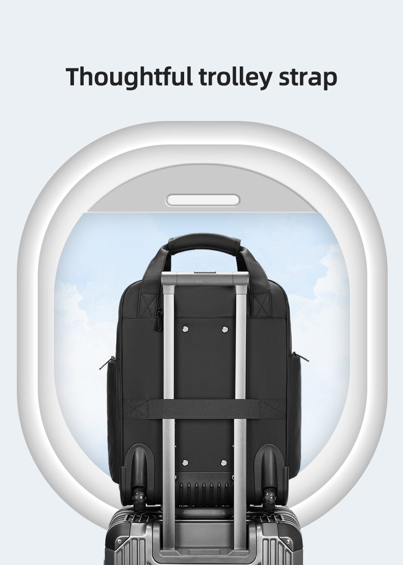 Mochilas de viagem com rodinhas para homens, mochilas executivas, mochila à prova d'água com rodinhas, bagagem de bordo, bolsas de rodinhas para embarque