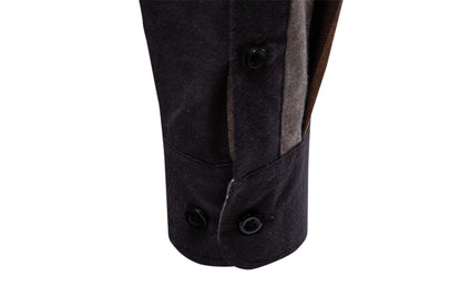 AIOPESON Men's Classic Plaid Shirt 100% Cotton Long Sleeve Autumn Winter Thicken Office Formal Business Executive Shirts