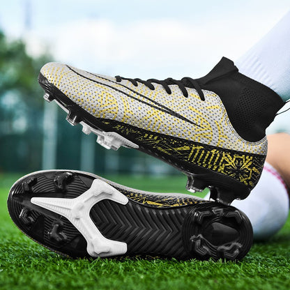 New Men Women Professional Soccer Shoes Unisex Futsal High-quality Football Boots Ultralight Hot Sale Cleats TF/FG Sneakers