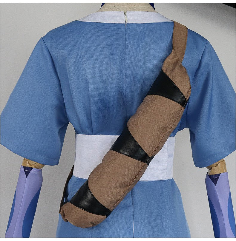 Avatar: The Last Airbender Prince Zuko Katara Cosplay Costumes New Anime Carnival Halloween Stage Wear