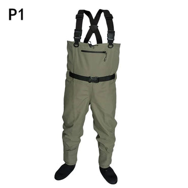 Pesca com mosca Infantil a adulto, botas-calças de neoprene para homens, para caiaque, caça. Secagem rápida, à prova d'água e respirável.