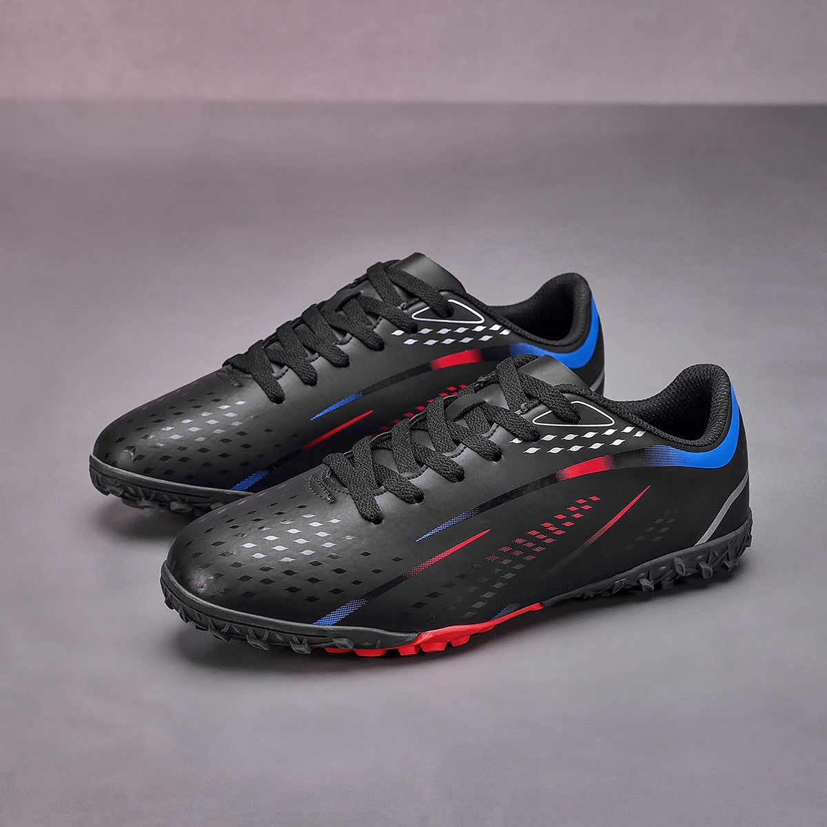 Unisex Soccer Cleats for Youth Training and Matches Lightweight TF Football Shoes with Enhanced Grip Comfort Durable Design