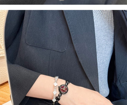 GEDI Bracelet Watch Woman Fashion Casual Simple Quartz Ladies Watches Luxury Vintage Niche Women's Wristwatches Gifts