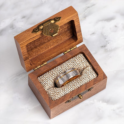 Anel de tungstênio martelado 8MM alianças de casamento masculinas anillos bague homme pareja de compromiso joias de moda anéis de noivado