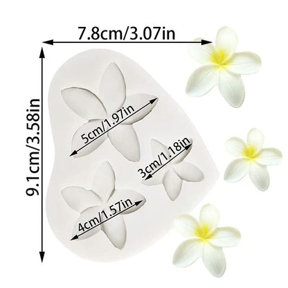 Mini Bows Silicone Fondant Molds Bowknot Candy Chocolate Cake Pop Accessories Cakepop Cupcake Topper Decorating Tools Kitchen