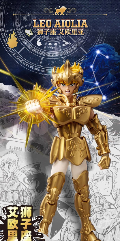 Novo Genuíno BLOKEES Gold Saint Seiya Sagitário Seiya Pégaso Aiolos Tenma Pégaso Action Figure Brinquedo Montar Figura Brinquedo Presente