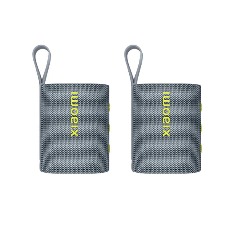 NOVA Xiaomi Sound Pocket IP67 Bluetooth 5.4 Alto-falante Portátil Combo Estéreo TWS 1000mAh 10 Horas de Bateria de Longa Duração Microfone