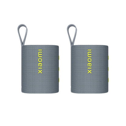 NOVA Xiaomi Sound Pocket IP67 Bluetooth 5.4 Alto-falante Portátil Combo Estéreo TWS 1000mAh 10 Horas de Bateria de Longa Duração Microfone