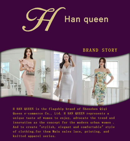 H Han Queen Spring Chiffon Simple Office Lady Blouse Female Shirt Bow Tops Long Sleeve Casual Korean OL Loose Blouses Women