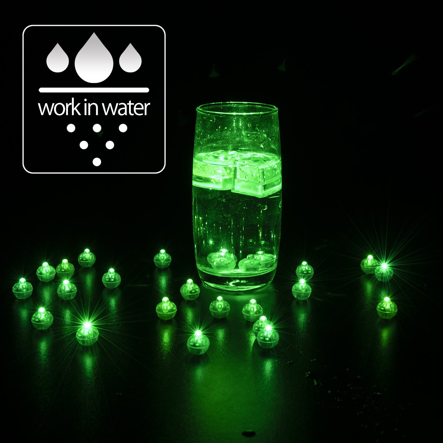 50/100/150/200/300pcs Tumbler Round Ball Light Balloon LED Flash Luminous Lamps Lantern Light for Wedding Party Birthday Decor