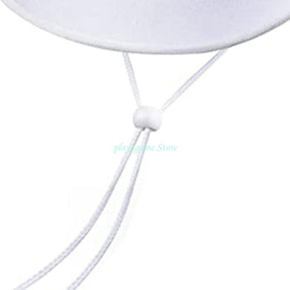 Y88A Creative Rivet-Decor Felt Cowboy Hat Cowgirl Big Brim Accessor