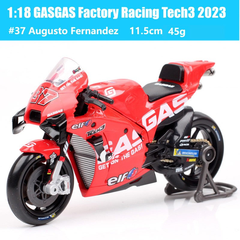 1/18 Maisto KTM RC16 Redbull Ducati GP21 GP22 GP23 GASGAS Honda RC213V Repsol Yamaha YZR-M1GP Moto Modelo de Corrida