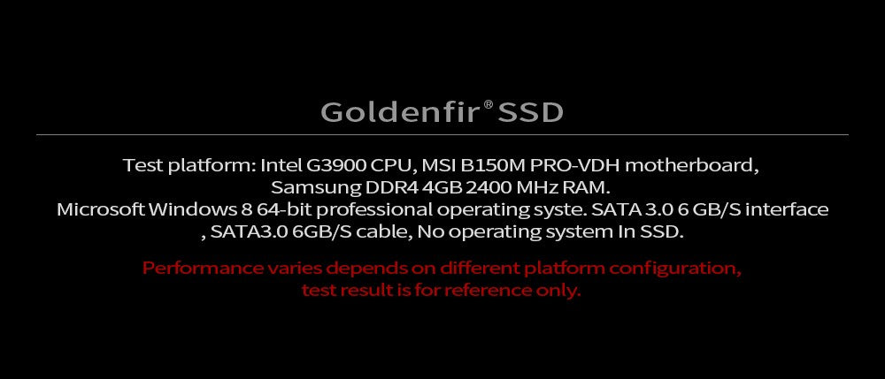 Goldenfir-Solid State Drive, SSD, Adequado para Laptops, Compatível, 64GB, 120GB?Hot Selling