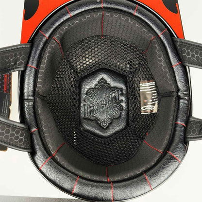 Capacete Retro Meio Aberto para Motocicleta - ABS, Ventilado, Leve, Resistente a Riscos, 4 Estações, Harley/EV, Atacado