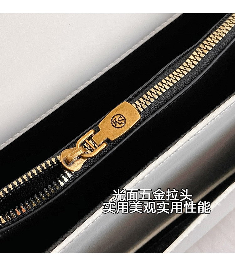 High quality women's bag crossbody bag large capacity texture single shoulder small square bag chain commuting phone bag