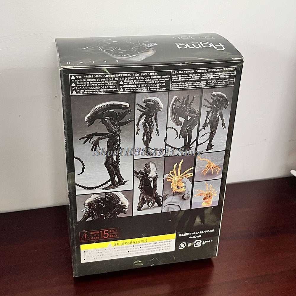 Figma Alien SP-108 Predador Figura Takayuki Takeya Ver. Boneco Articulado de PVC Colecionável Brinquedos de Modelo Presentes