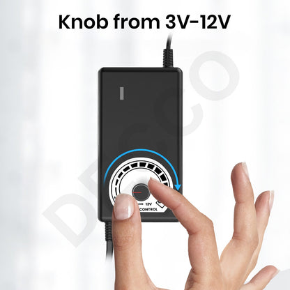 120mm 3000RPM Fan Cooling With Controller 12cm 12V 220V Btc Machine Chassis Workstation Cabinet Radiator Server Fan