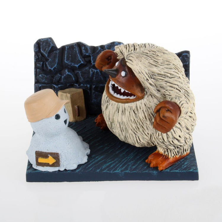 Clássico Jogo de Fliperama Japonês Metal Slug Hostage Wendigo Criativo Modelo de Múmia Gorda Boneco Brinquedos Sem Caixa de Varejo