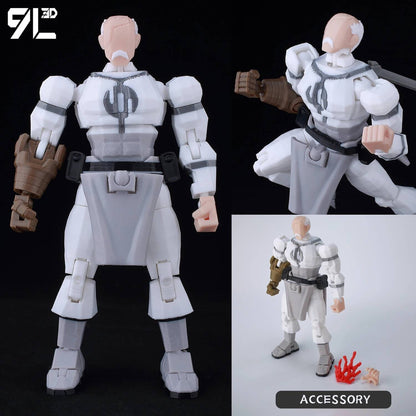 9L3D Sortudo 13 Invencível Menino Conquistador? Boneco de Ação Omni Impresso em 3D Modelo de Anime Articulado Colecionável Brinquedo Presente Fã