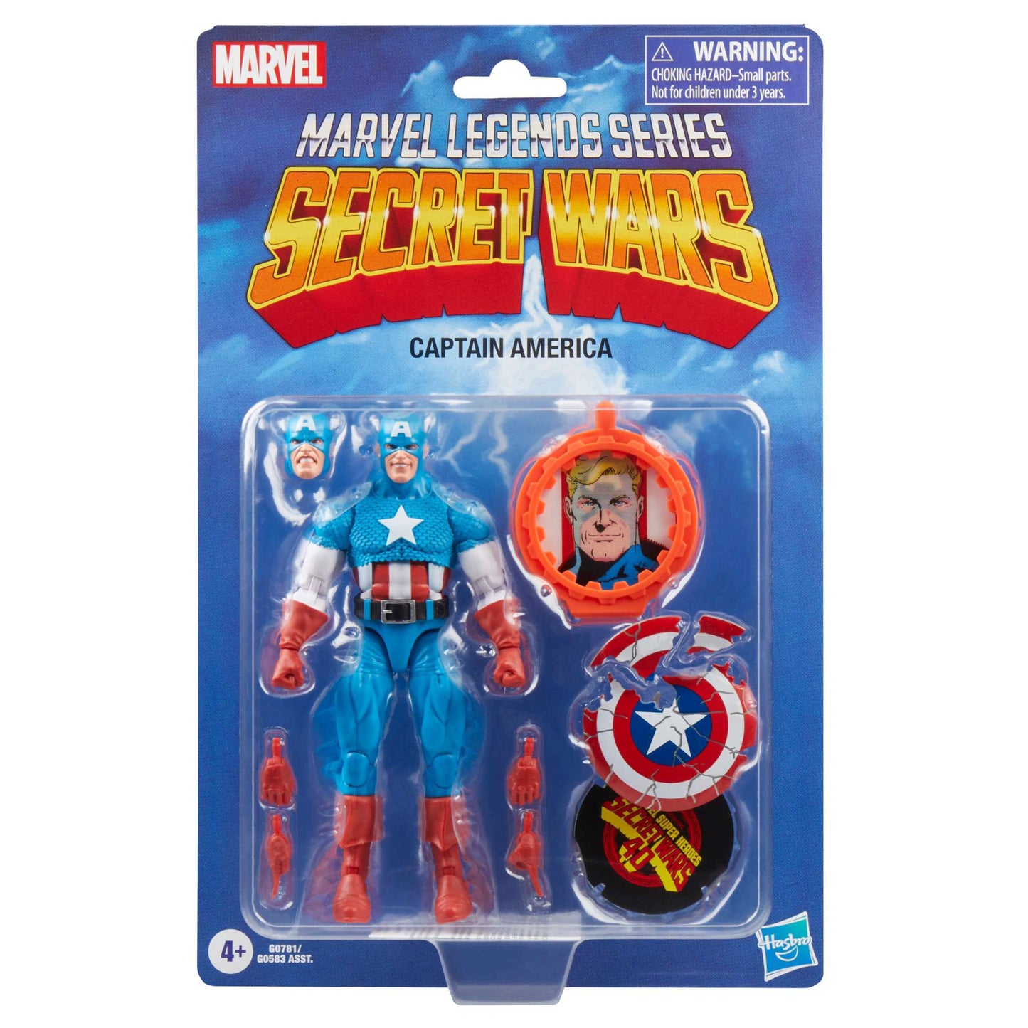 Marvel Legends Secret Wars Wave Captain America Ironman Wolverine Beyonder Titania Spiderman 6" Action Figure