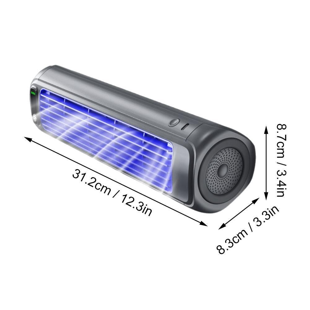 Ventilador de parede, de 3 velocidades, para cozinha de verão, portátil, resfriador, ventilador de ar condicionado ultra, montado, refrigerador silencioso