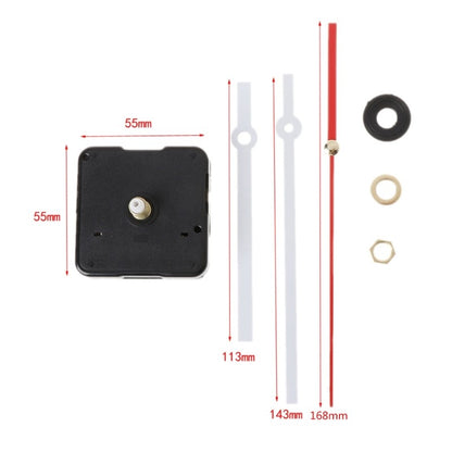 DIY Clock Movement Wall Clock Replacement Repair Tools Parts for Wall Hanging Clock Silent Clocks Accessory