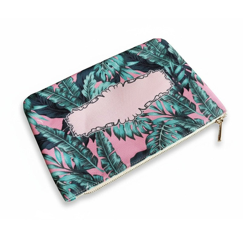 2025 Women's Fashion Printed Clutch & Makeup Bag – Ideal Holiday Gift