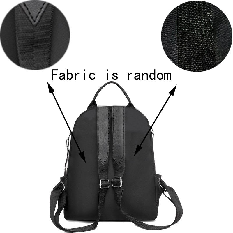 Bolsa quadrada unissex para homens e mulheres mochila pequena de viagem design de vários bolsos mochila escolar simples para estudantes