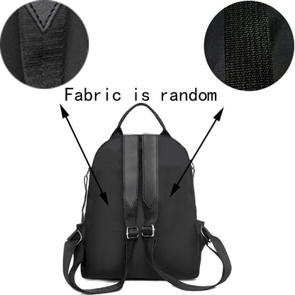 Bolsa quadrada unissex para homens e mulheres mochila pequena de viagem design de vários bolsos mochila escolar simples para estudantes