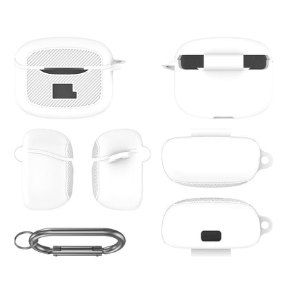 Capa Protetora de Silicone para JBL Tune Buds 2, à Prova D'água e Suor, Anti Queda e à Prova de Choque 360°, Acessório