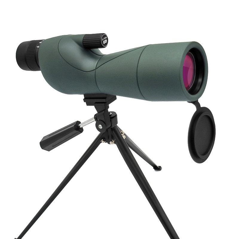 Monóculo Telescópio para Observação de Aves 25-75x60 ED HD Prisma BAK4 Impermeável e Anti-embaciamento para Acampamento ao Ar Livre e Observação da Vida Selvagem