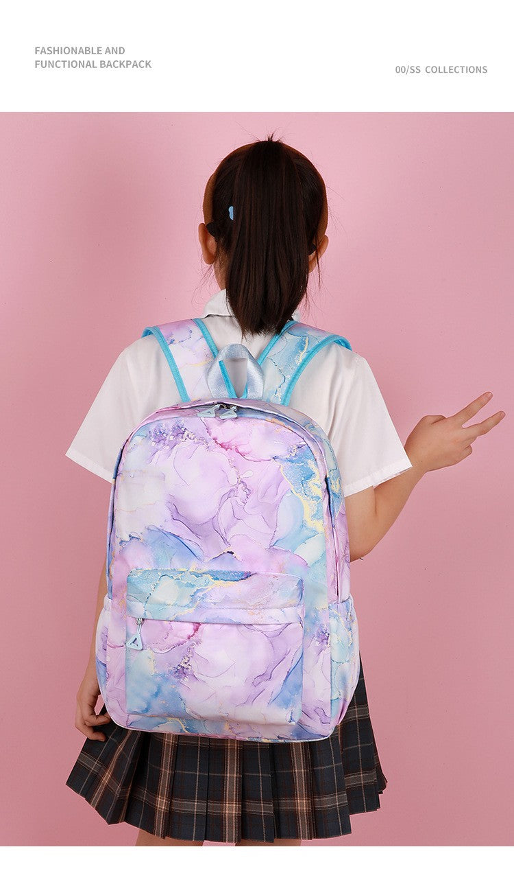 3pçs Mochilas K-pop Demon Hunters Desenho Animado Anime Escolar com Lancheira Mochilas Infantis Impermeáveis Presentes para Aluno