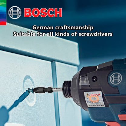 Bosch Original Forte Magnético Ponta Cruzada de Alta Dureza Parafusadeira Elétrica Bits Resistente a Impactos 65 110 150mm