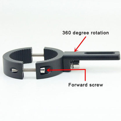 Motorcycle Headlight - Support Fronnt Fork Bracket Clamp Fixation Auxiliary Led Motorcycle Lights Bracket Moto Spotlights Holder