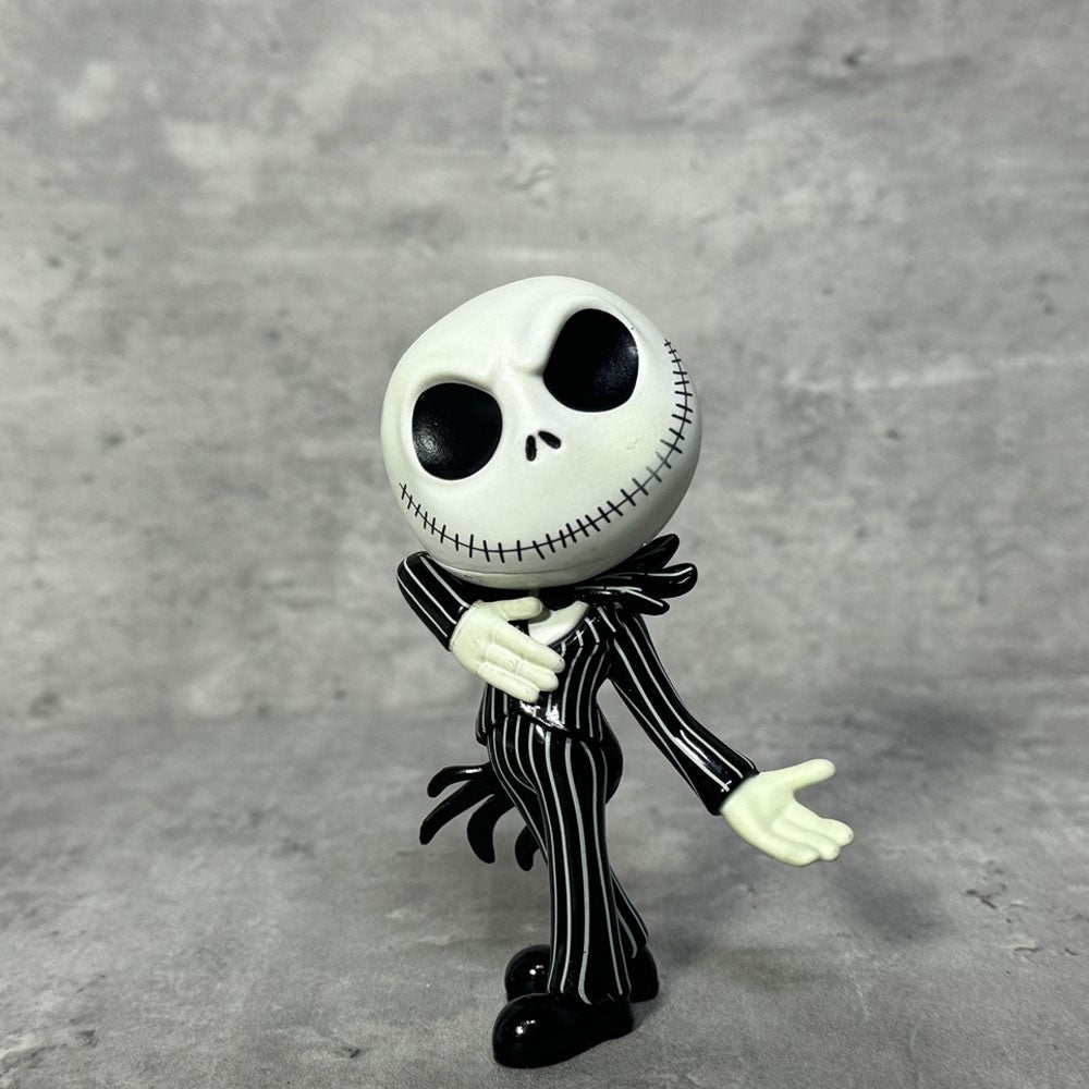 Filme da Disney O Estranho Mundo de Jack Jack Skellington Boneco de Ação Brinquedos Colecionáveis Presentes de Natal para Crianças Decoração