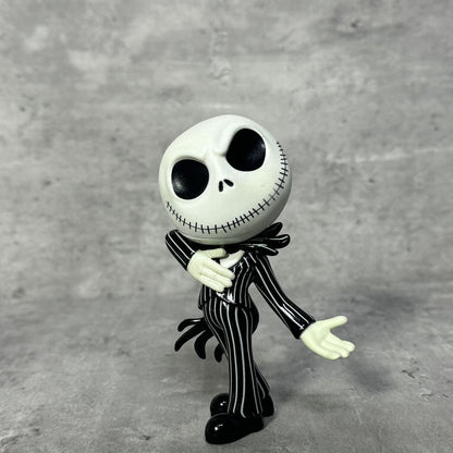 Filme da Disney O Estranho Mundo de Jack Jack Skellington Boneco de Ação Brinquedos Colecionáveis Presentes de Natal para Crianças Decoração