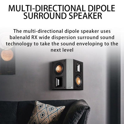 Conjunto de áudio Bluetooth de home theater com rede inteligente e 7.2 canais Balenald Dolby Atmos de última geração