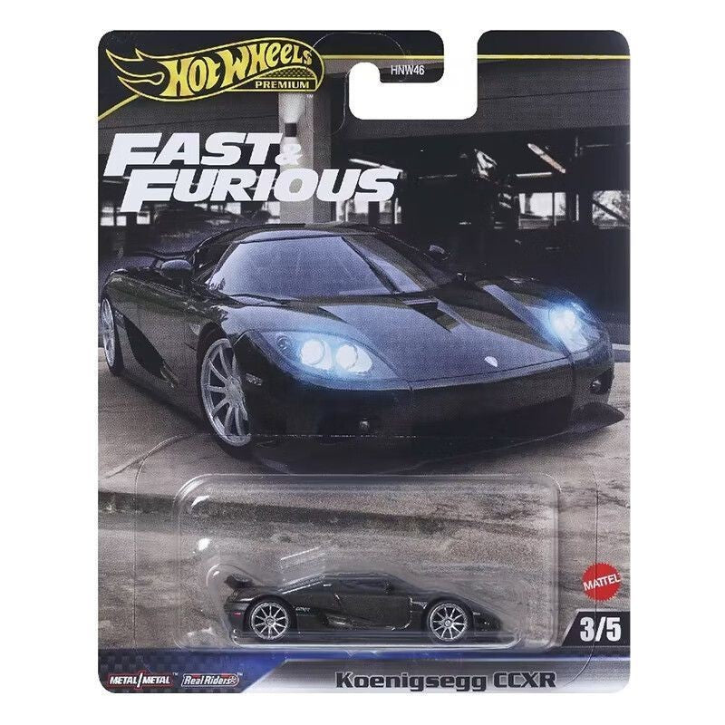 Em Estoque Hot Wheels HNW46 Velozes e Furiosos Série 2025-2026 Carro Mitsubishi 1/64 Modelo Die Cast Surpresa Coleção Carros Brinquedos Modelo