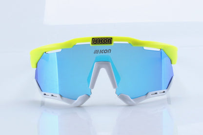 Óculos Ciclismo SCICON UV400 Óculos de Sol Esportivos Outdoor Masculinos MTB Óculos de Ciclismo Femininos Óculos de Ciclismo de Estrada